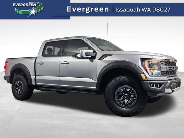2022 Ford F-150 Raptor SuperCrew 4WD