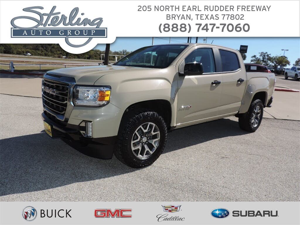 2022 GMC Canyon AT4 Crew Cab 4WD with Cloth