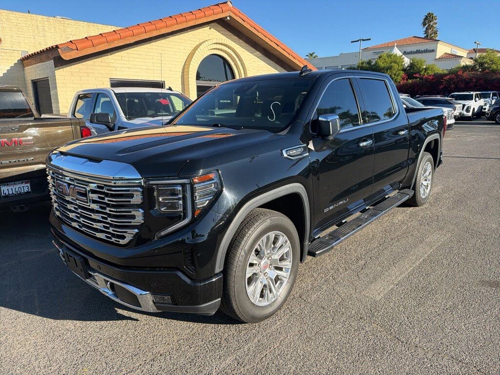 2022 GMC Sierra 1500 Denali Crew Cab RWD