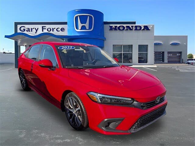 2022 Honda Civic Touring FWD