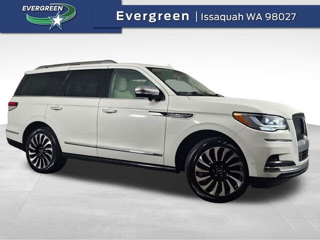 2022 Lincoln Navigator Black Label 4WD