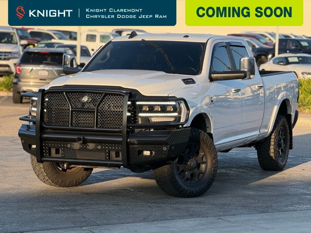 2022 RAM 2500 Laramie Crew Cab 4WD