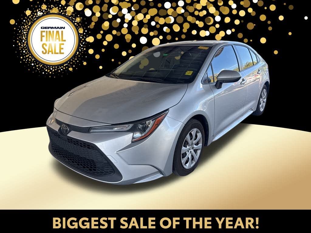 2022 Toyota Corolla LE FWD