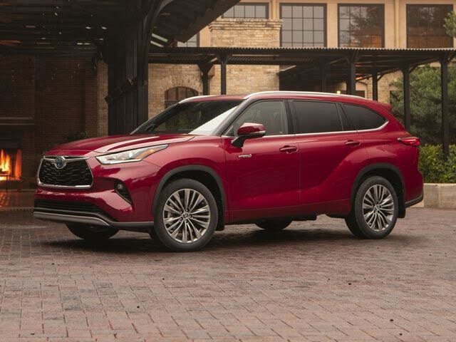 2022 Toyota Highlander Hybrid Bronze Edition AWD