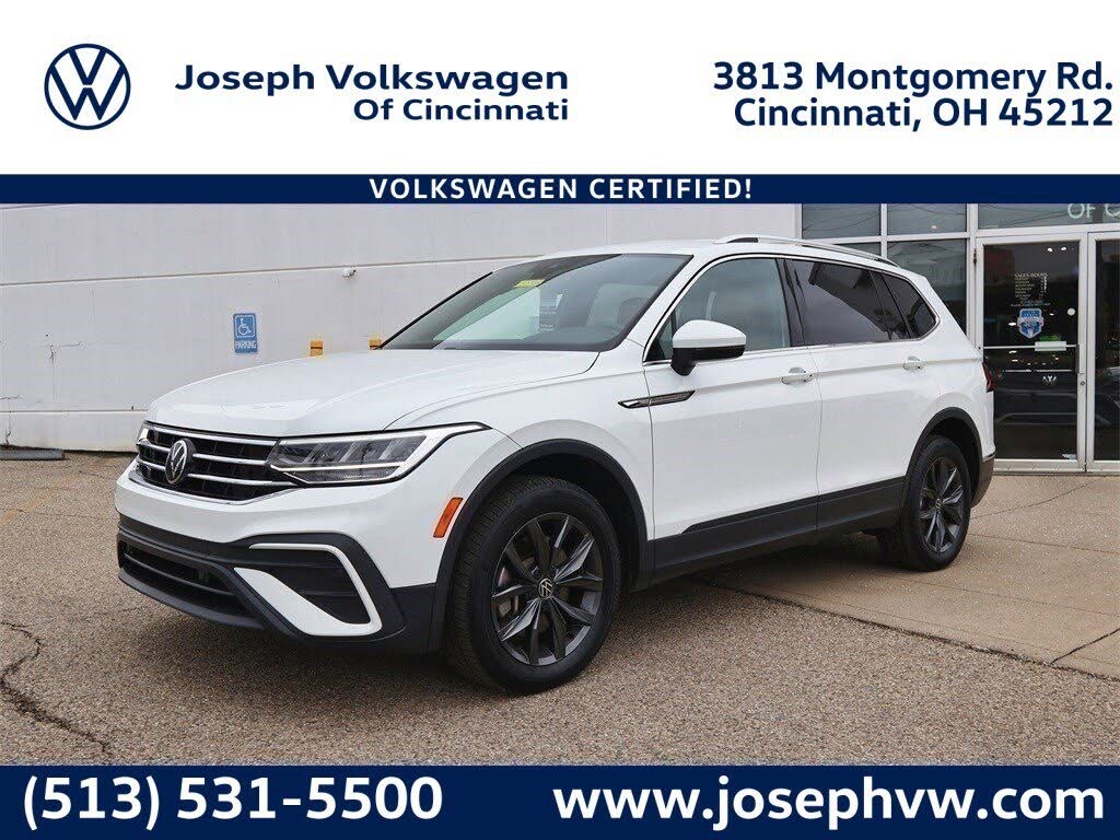 2022 Volkswagen Tiguan SE 4Motion