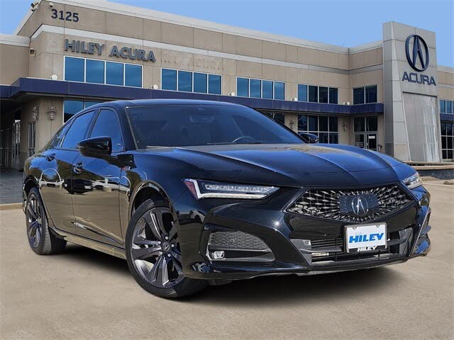 2023 Acura TLX FWD with A-Spec Package