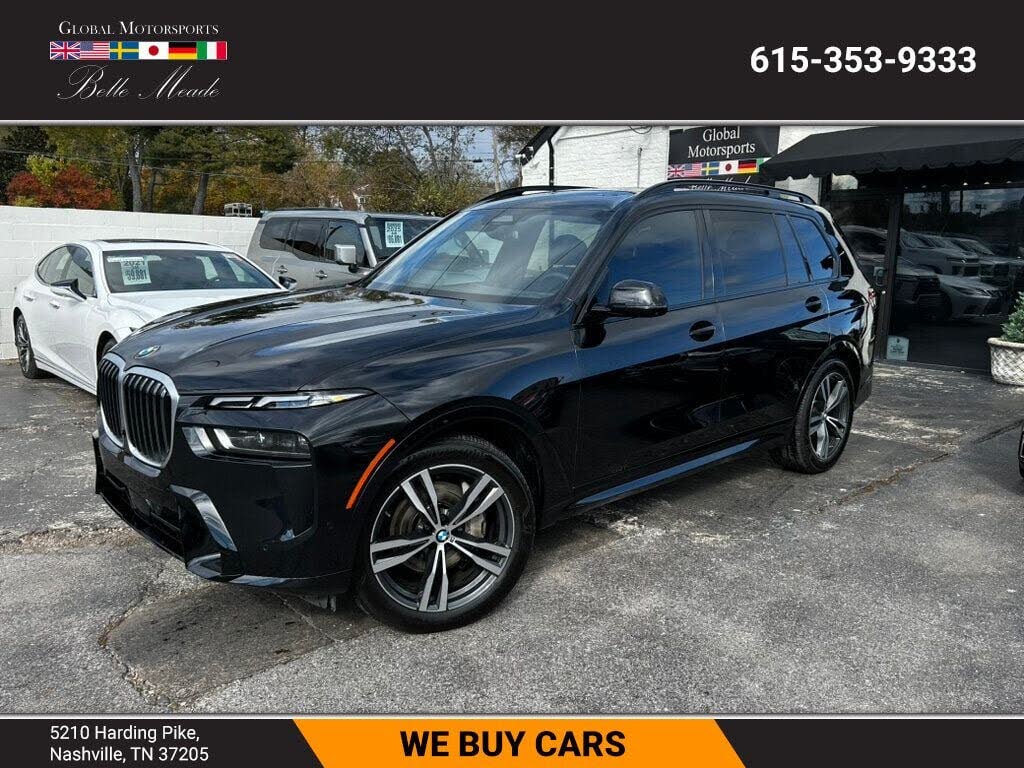 2023 BMW X7 xDrive40i AWD