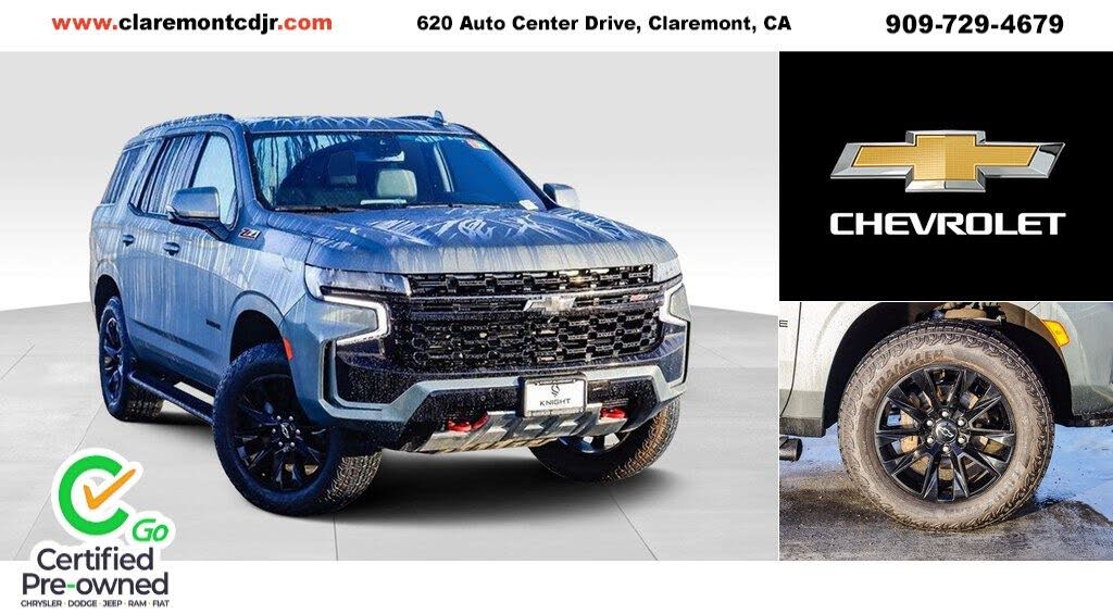 2023 Chevrolet Tahoe Z71 4WD