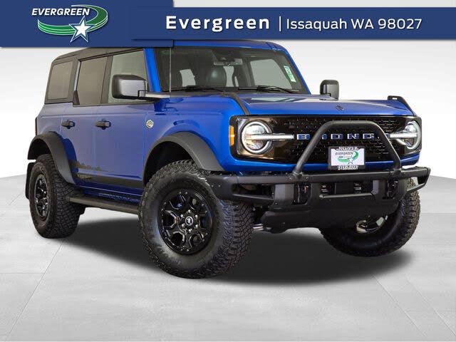 2023 Ford Bronco Wildtrak Advanced 4-Door 4WD