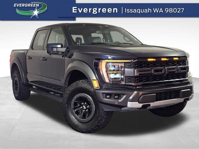 2023 Ford F-150 Raptor SuperCrew 4WD