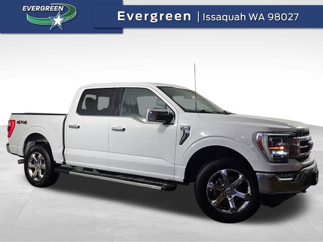 2023 Ford F-150 Lariat SuperCrew 4WD