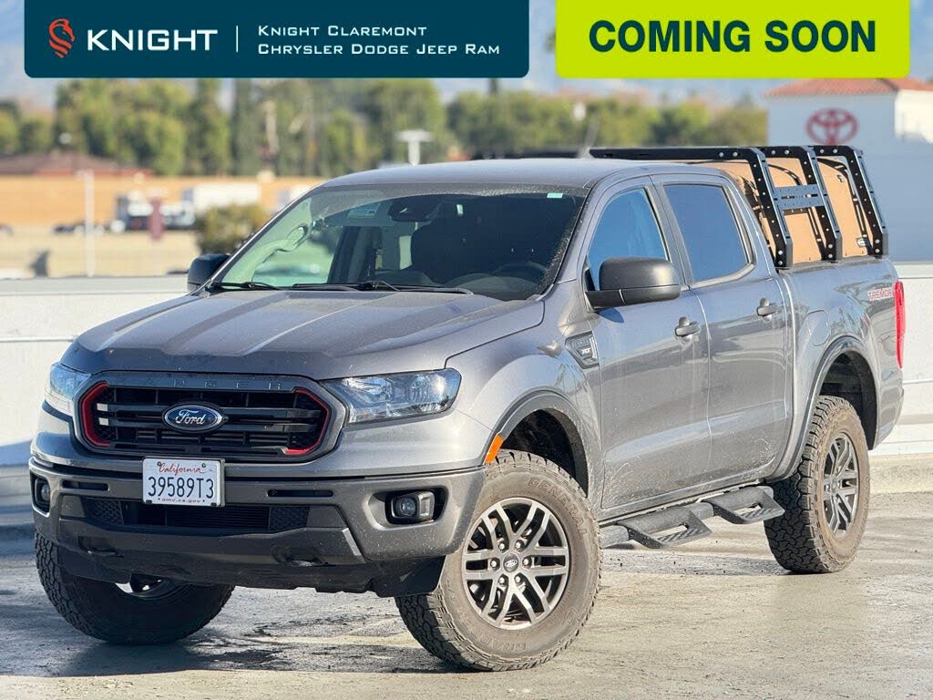 2023 Ford Ranger XLT SuperCrew 4WD