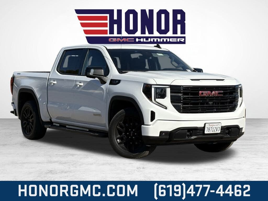 2023 GMC Sierra 1500 Elevation Crew Cab 4WD