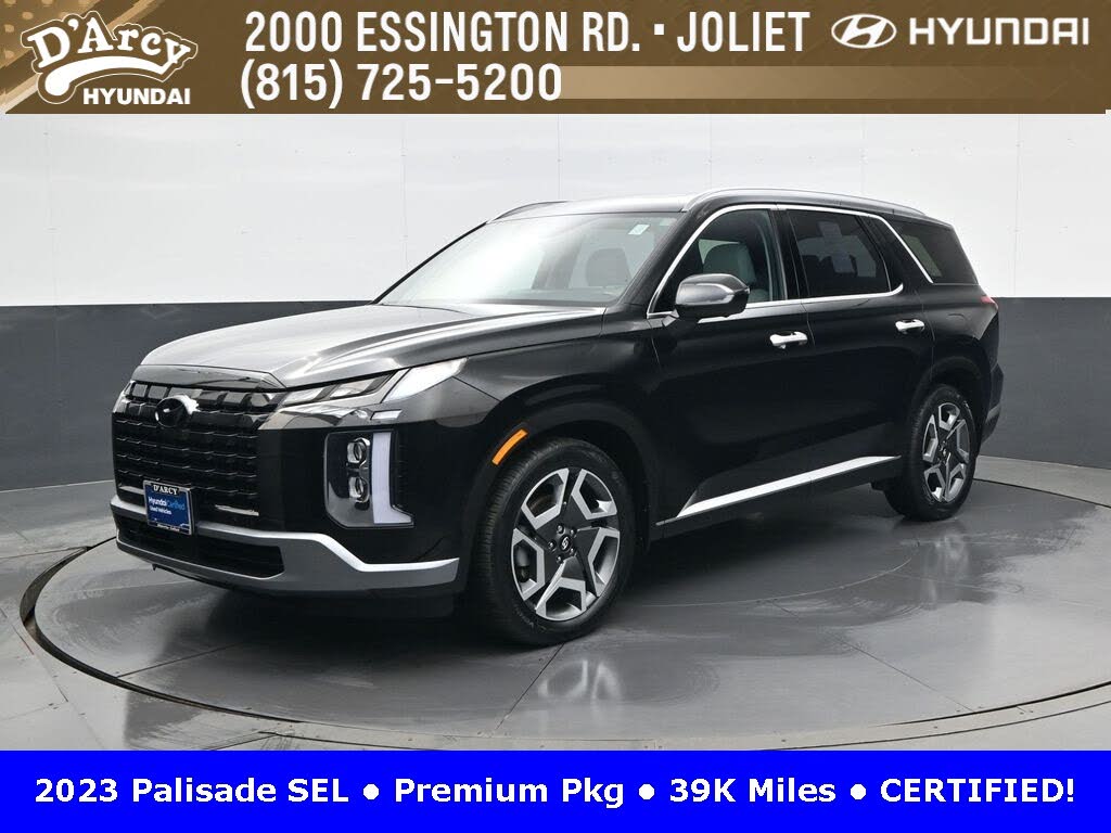 2023 Hyundai Palisade SEL AWD