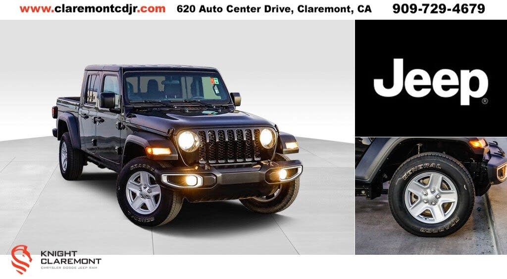 2023 Jeep Gladiator Sport S Crew Cab 4WD