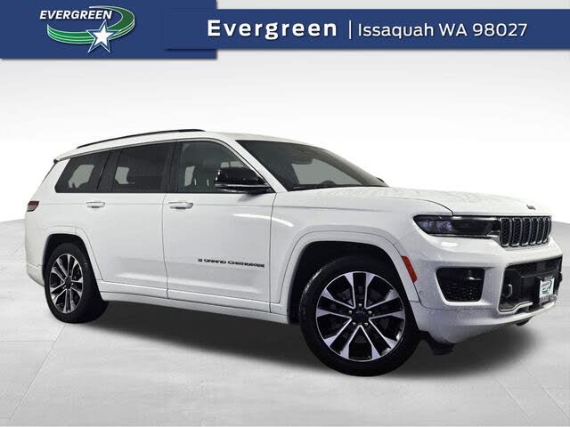 2023 Jeep Grand Cherokee L Overland 4WD