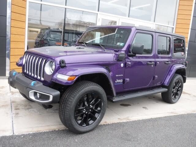 2023 Jeep Wrangler 4xe Sahara 4WD