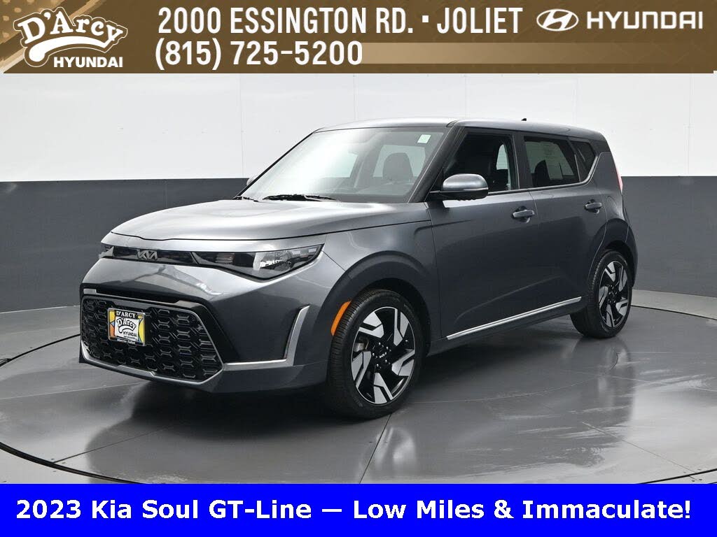 2023 Kia Soul GT-Line FWD