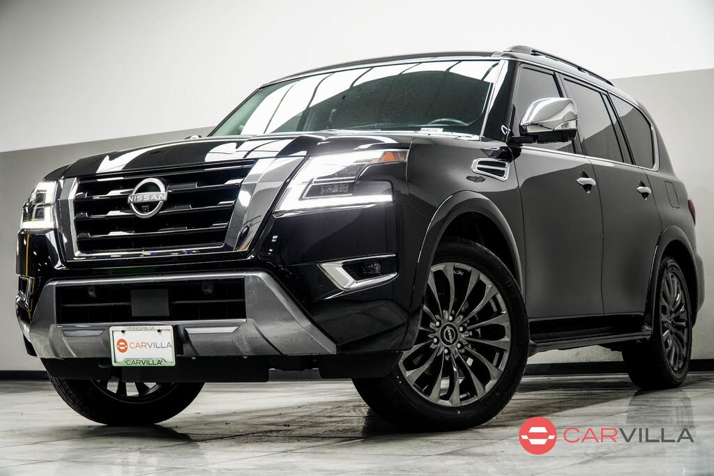 2023 Nissan Armada Platinum RWD