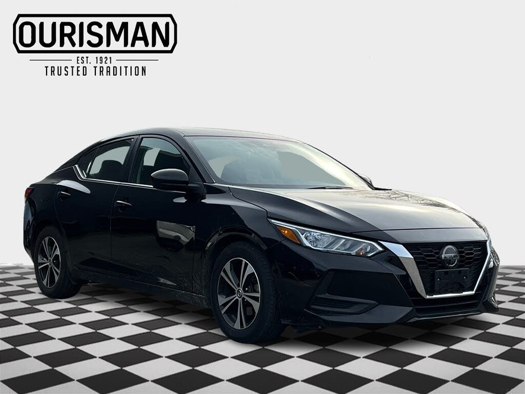 2023 Nissan Sentra SV FWD