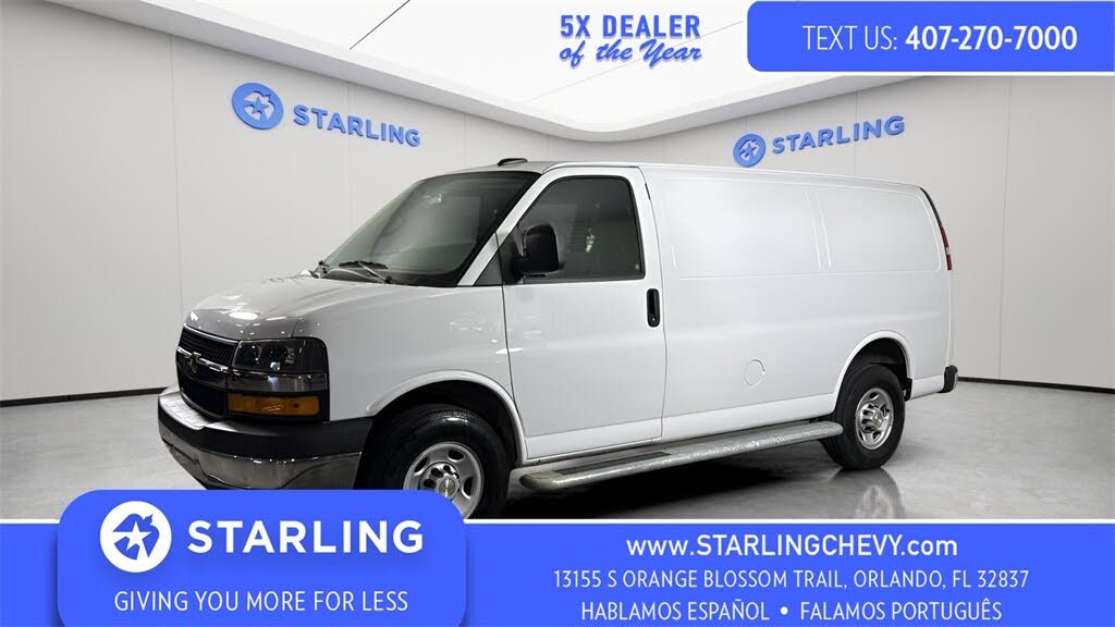 2024 Chevrolet Express Cargo 2500 RWD