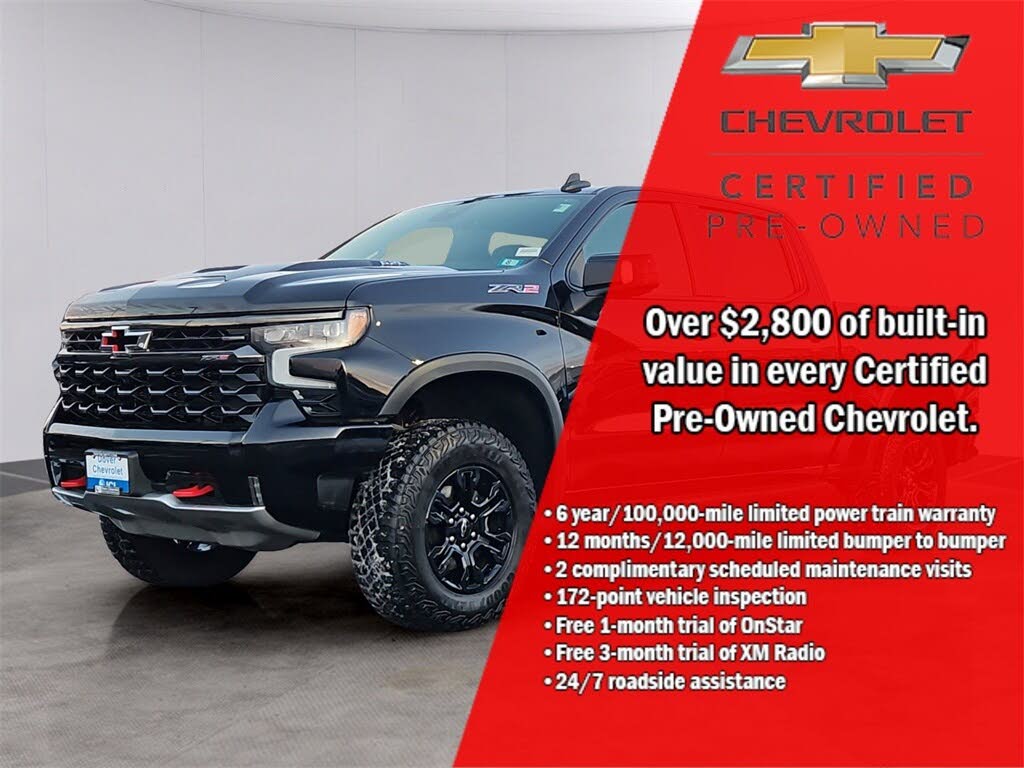 2024 Chevrolet Silverado 1500 ZR2 Crew Cab 4WD