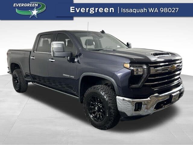 2024 Chevrolet Silverado 3500HD LTZ Crew Cab 4WD