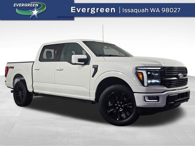 2024 Ford F-150 Platinum SuperCrew 4WD