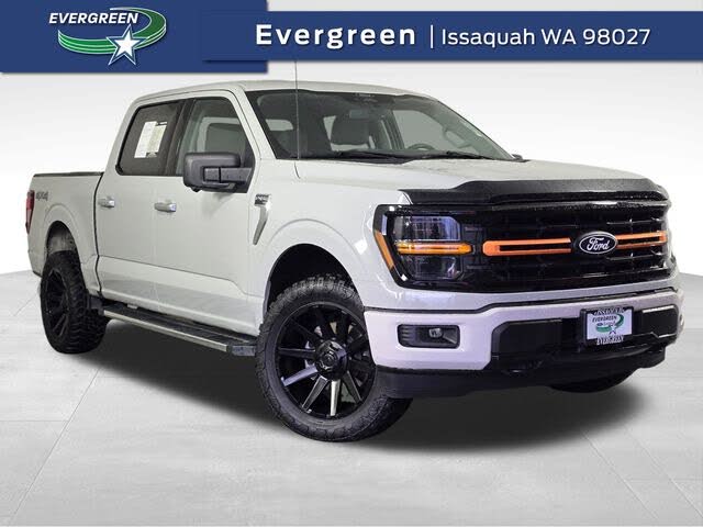 2024 Ford F-150 XLT SuperCrew 4WD