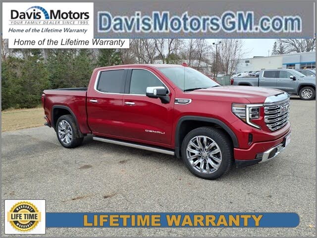 2024 GMC Sierra 1500 Denali Crew Cab 4WD