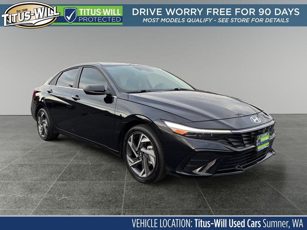 2024 Hyundai Elantra Hybrid Limited FWD