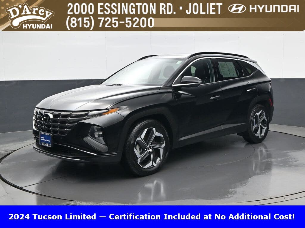 2024 Hyundai Tucson Limited FWD