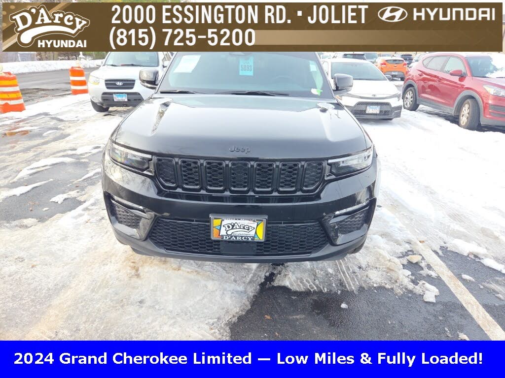 2024 Jeep Grand Cherokee Limited 4WD