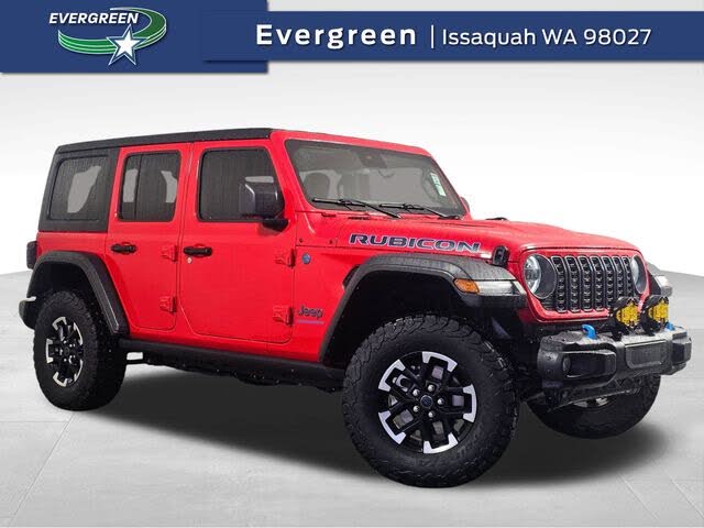2024 Jeep Wrangler 4xe Rubicon 4WD