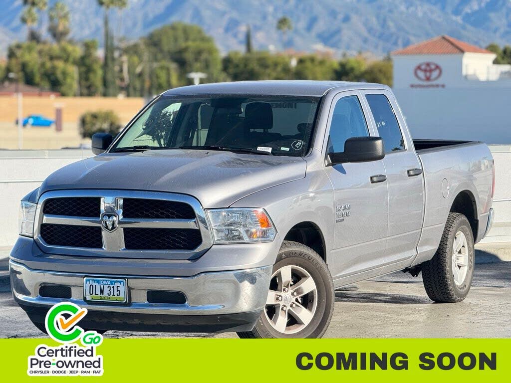 2024 RAM 1500 Classic SLT Quad Cab 4WD