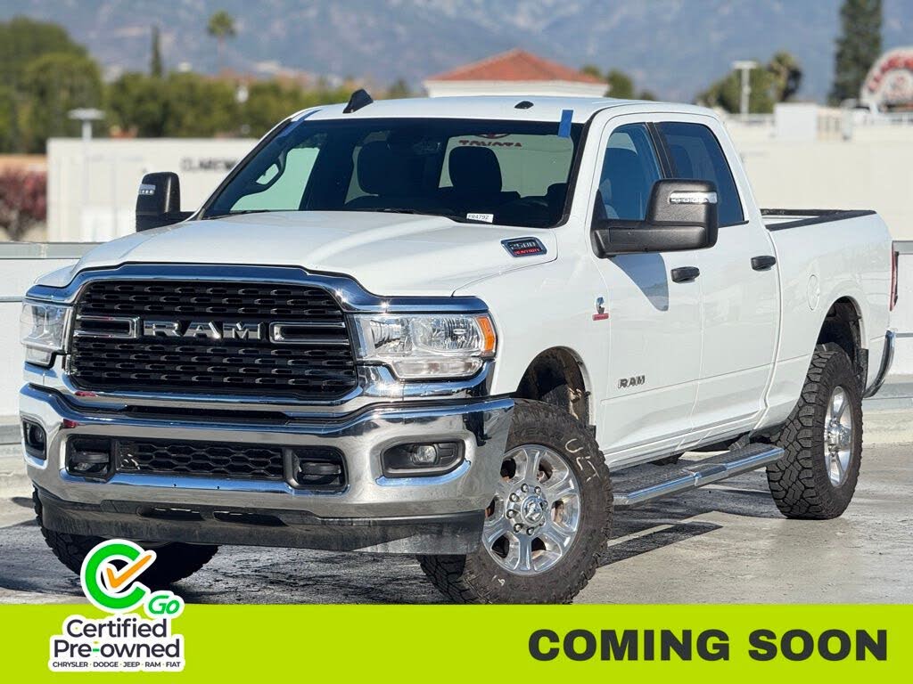2024 RAM 2500 Big Horn Crew Cab 4WD