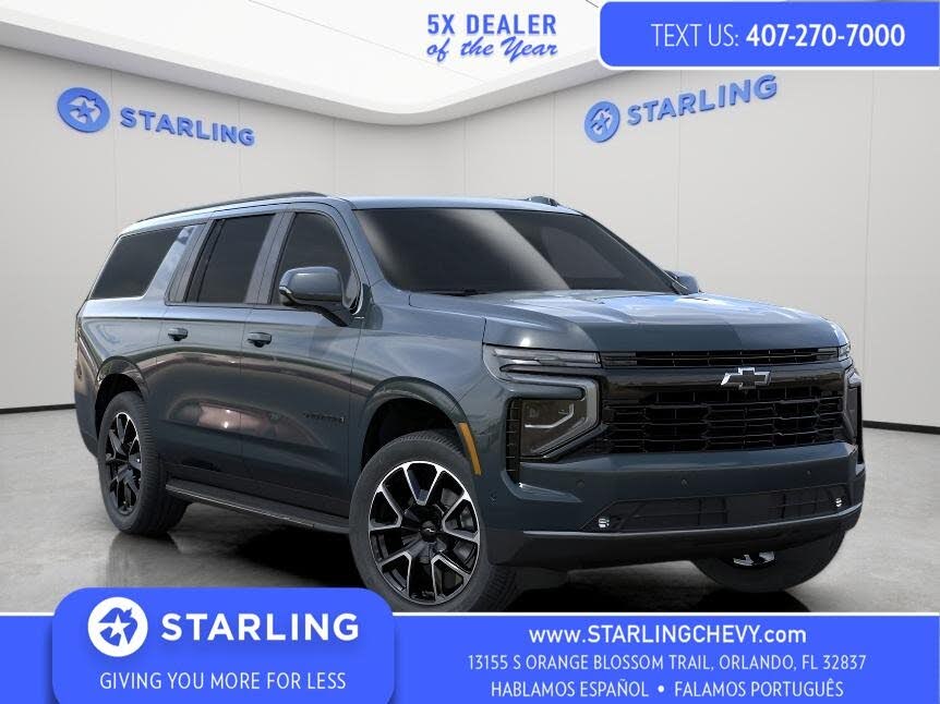 2025 Chevrolet Suburban RST 4WD