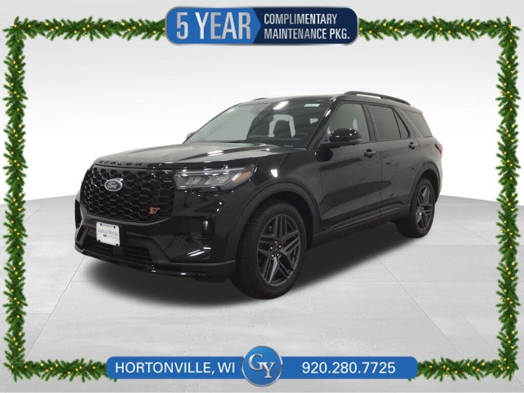 2025 Ford Explorer ST AWD