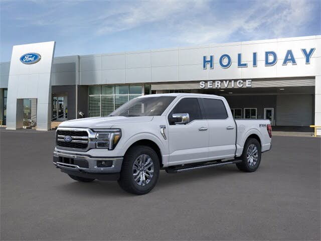 2025 Ford F-150 Lariat SuperCrew 4WD
