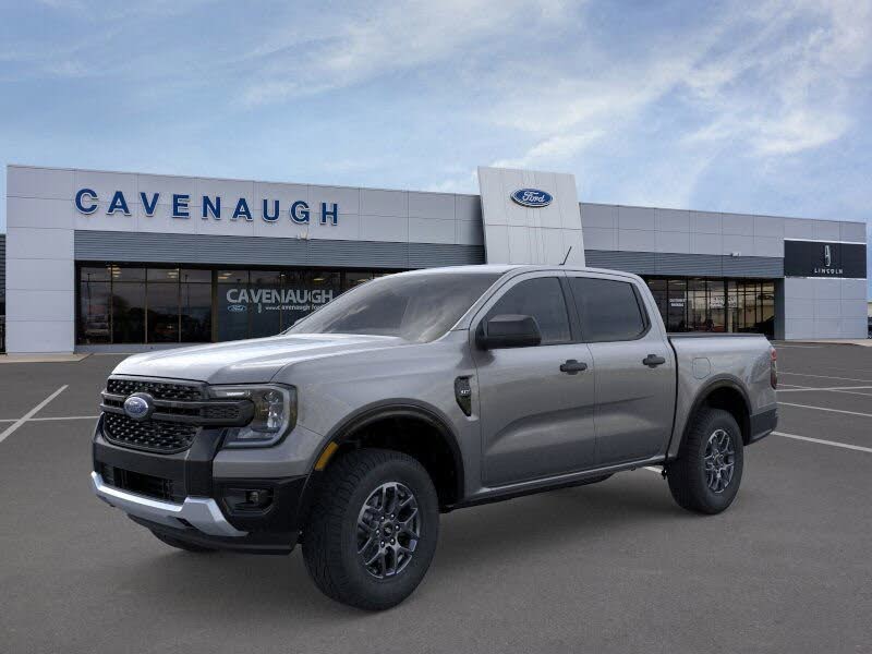 2025 Ford Ranger XLT SuperCrew 4WD