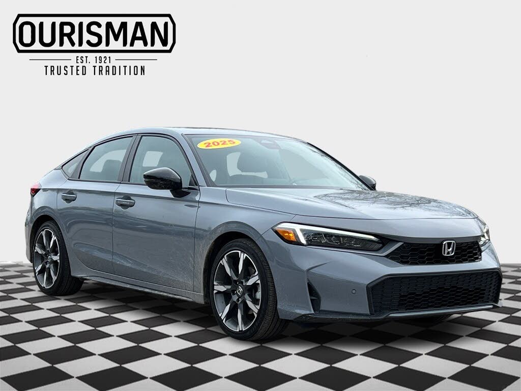 2025 Honda Civic Hybrid Sport Touring Hatchback FWD