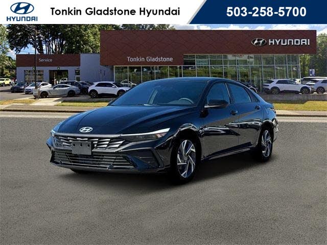 2025 Hyundai Elantra Hybrid SEL Sport FWD