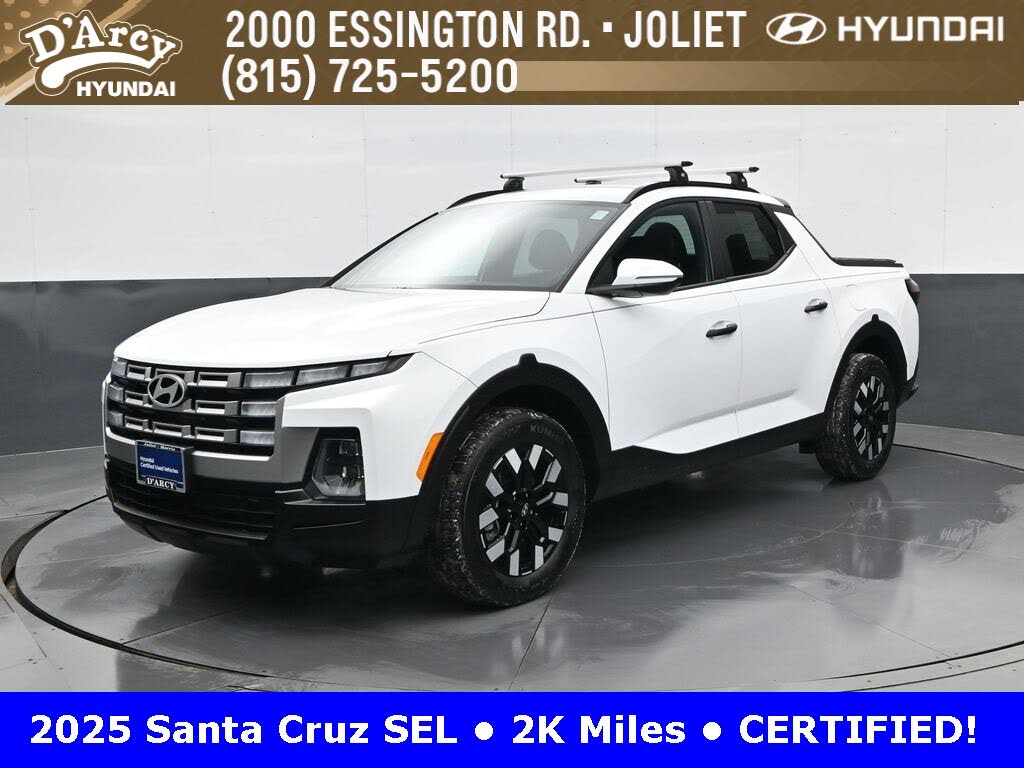 2025 Hyundai Santa Cruz SEL Crew Cab AWD