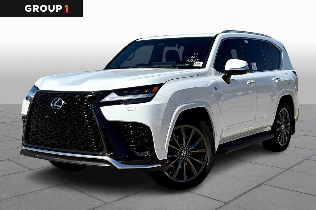 2025 Lexus LX 600 F Sport Handling AWD
