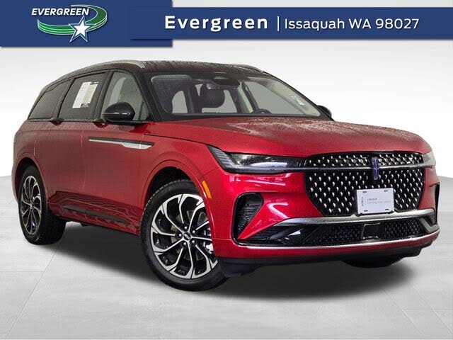 2025 Lincoln Nautilus Hybrid Reserve AWD