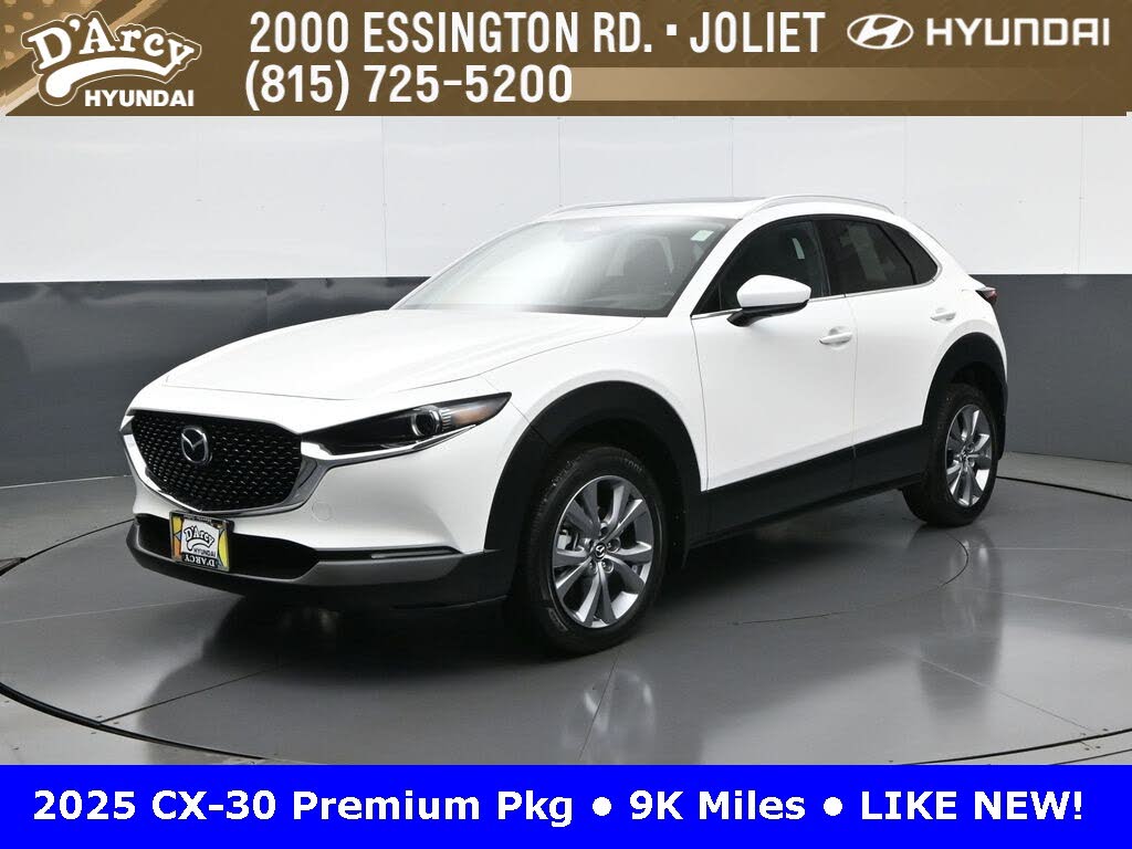 2025 Mazda CX-30 2.5 S Premium AWD
