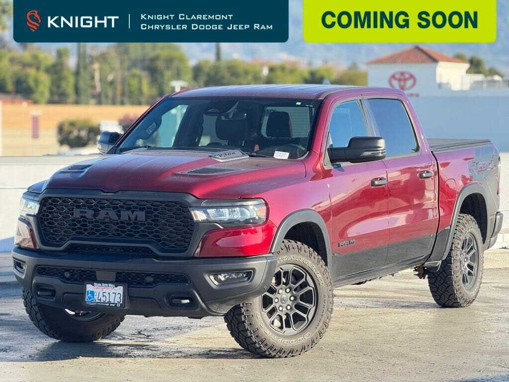 2025 RAM 1500 Rebel Crew Cab 4WD