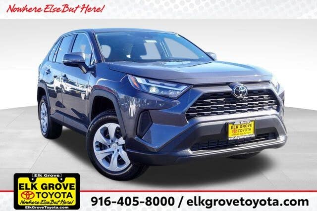 2025 Toyota RAV4 LE AWD