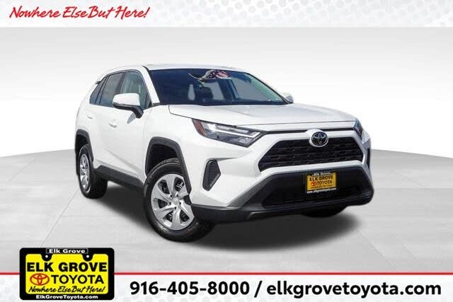 2025 Toyota RAV4 LE FWD