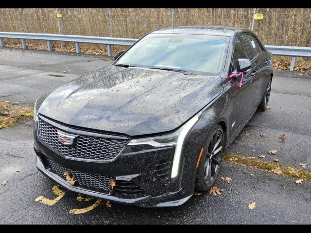 2026 Cadillac CT4-V Blackwing RWD
